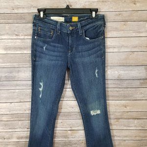 Anthropologie Pilcro Letterpress Bootcut size 28